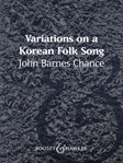 Variations On A Korean Folk Song