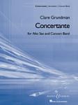 Concertante For Alto Sax And Band Op. 42 (2003) - For Alto Saxophone And Band