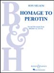 Homage To Perotin - No. 2 From Medieval Suite