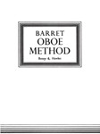 Barret Oboe Method, Complete - Boosey & Hawkes Edition