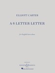 6 Letter Letter