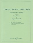 3 Choral Preludes