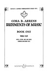 Rudiments of Music Volume 1