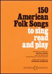 150 American Folk Songs   Voc Coll