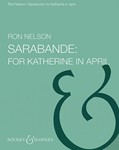Sarabande - For Katharine in April