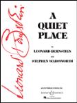 A Quiet Place - Vocal Scor