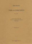 Bartok - Viola Concerto, Op. Posth.