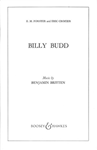 Billy Budd, Op. 50 - Vocal Scor