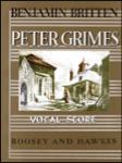 Peter Grimes, Op. 33 - Vocal Scor