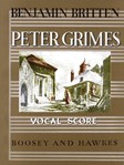 Peter Grimes, Op. 33 - Vocal Scor