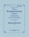 3 Shakespeare Songs