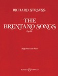 Brentano Songs  Opus 68