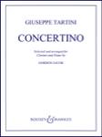 Concertino [clarinet] Tartini - Boosey & Hawkes Edition