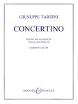 Concertino in F - for Clarinet and Piano Clarinet