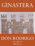 Don Rodrigo - Vocal Scor