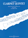 Clarinet Quintet in A, K.581 - Reduction for Clarinet and Piano Clarinet