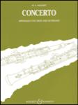 Oboe Concerto in C, K. 314 - for Oboe and Chamber Orchestra Oboe