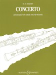 Oboe Concerto in C, K. 314 - for Oboe and Chamber Orchestra Oboe