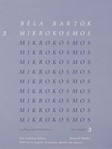 Mikrokosmos  Volume 3  (blue)