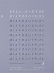 Mikrokosmos  Volume 5 (blue)