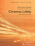 Christmas Lullaby (after Brahms, Op.91)