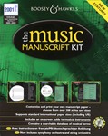 Music Manuscript Kit Cdrom (pc Or Mac)
