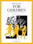 For Children  Volume 1