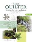 18 Songs For Voice & Piano