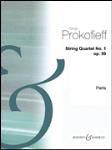 String Quartet No. 1, Op. 50 - Set Of Parts