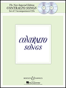 Contralto Songs - CD