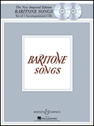 Baritone Songs (New Imperial Edition) - Accompaniment CDs