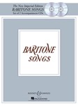 Baritone Songs - CD