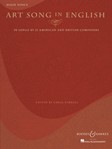 Art Song in English - 50 Songs by 21 American and British Composers - High Voice