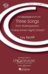 3 Songs  From "a Midsummer Night's Dream