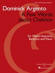 Few Words About Chekhov