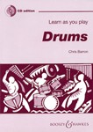 Hal Leonard Barron   Learn as You Play Drums - Drums