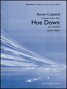 Hoe Down (From Rodeo) - Grade 3 Edition