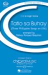 Tatlo Sa Buhay - (Three Philippine Songs On Life) Cme In High Voice