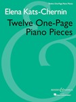 12 One-page Piano Pieces