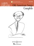 Aaron Copland - Old American Songs Complete w/online audio HIGH VOICE