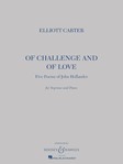 Of Challenge and Of Love