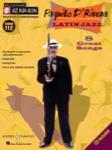 Jazz Play-Along, Vol. 112: Paquito D'Rivera Latin Jazz (Bk/CD)