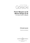 Marian Songs, Op. 54