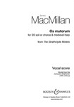 Os Mutorum  From Strathclyde Motets