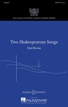 Two Shakespearean Songs