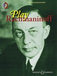 Play Rachmaninoff w/play-along cd [trumpet]