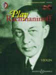Play Rachmaninoff w/play-along cd [violin]