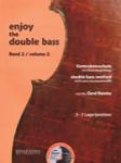 Enjoy The Double Bass Vol 2 Positions 3-5 w/cd DBL BASS