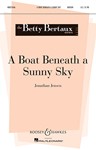 Boat Beneath A Sunny Sky