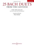 25 Bach Duets  Fr The Cantatas